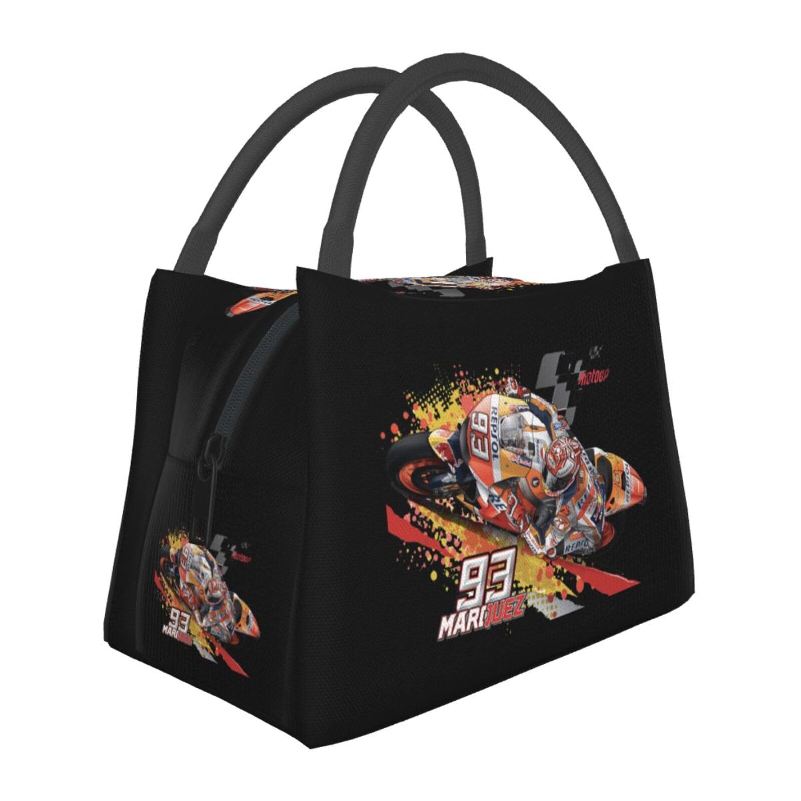 Amazon｜ランチバッグ マルク・マルケス Motogp 93 弁当袋 ピクニック